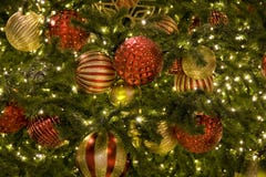 Kerstboom royalty-vrije stock afbeeldingen Kerstboom royalty-vrije stock afbeeldingen