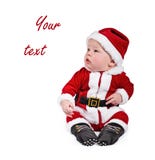 Kerstmanjong geitje stock afbeelding Kerstmanjong geitje stock afbeelding