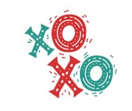 Kerstmis en Nieuwjaarreeks vector illustratie Kerstmis en Nieuwjaarreeks vector illustratie