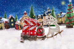 Kerstmis komt royalty-vrije stock fotografie Kerstmis komt royalty-vrije stock fotografie