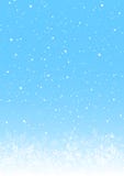 Kerstmisachtergrond met glanzende sneeuwvlokken stock illustratie Kerstmisachtergrond met glanzende sneeuwvlokken stock illustratie
