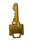 Key Color Gold Royalty Free Stock Image