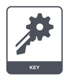 key icon in trendy design style. key icon isolated on white background. key vector icon simple and modern flat symbol for web site stock illustration key icon in trendy design style. key icon isolated on white background. key vector icon simple and modern flat symbol for web site stock illustration