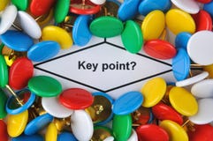 Key Point Question Royalty Free Stock Photos Key Point Question Royalty Free Stock Photos