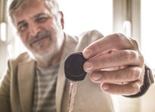 The key to business success. stock photos The key to business success. stock photos