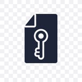Key transparent icon. Key symbol design from Web navigation coll vector illustration Key transparent icon. Key symbol design from Web navigation coll vector illustration