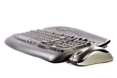 Keyboard And Mouse Royalty Free Stock Image