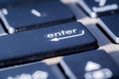 on the keyboard of the laptop - a close-up key to enter, a symbol for entering and storing information_ stock images on the keyboard of the laptop - a close-up key to enter, a symbol for entering and storing information_ stock images