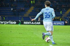 KHARKIV, ΟΥΚΡΑΝΙΑ - 23 ΦΕΒΡΟΥΑΡΊΟΥ: Giuseppe Rossi κατά τη διάρκεια του UEFA Ευρώπη στοκ φωτογραφία με δικαίωμα ελεύθερης χρήσης KHARKIV, ΟΥΚΡΑΝΙΑ - 23 ΦΕΒΡΟΥΑΡΊΟΥ: Giuseppe Rossi κατά τη διάρκεια του UEFA Ευρώπη στοκ φωτογραφία με δικαίωμα ελεύθερης χρήσης