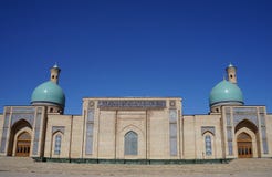 Khast Imam Architectural Complex in Tashkent, Uzbekistan stock image Khast Imam Architectural Complex in Tashkent, Uzbekistan stock image