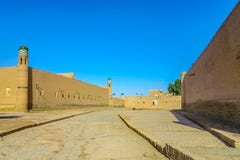 Khiva Old City 19 royalty free stock images Khiva Old City 19 royalty free stock images