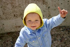 Kid I Royalty Free Stock Images