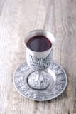 Kiddush filiżanka z winem zdjęcie stock Kiddush filiżanka z winem zdjęcie stock