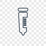 Kidney concept vector linear icon isolated on transparent background, Kidney concept transparency logo in outline style stock illustration Kidney concept vector linear icon isolated on transparent background, Kidney concept transparency logo in outline style stock illustration