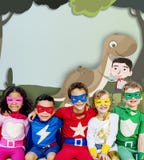 Kids Children Childhood Imagination Happy Concept stock photography Kids Children Childhood Imagination Happy Concept stock photography
