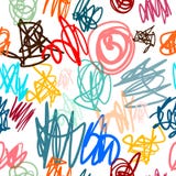 Kids drawing pencil marker effect seamless colorful pattern hand drawn for posters background prints t shirts and stock illustration Kids drawing pencil marker effect seamless colorful pattern hand drawn for posters background prints t shirts and stock illustration