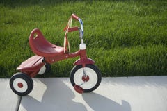 Kids Tricycle stock photos Kids Tricycle stock photos