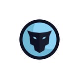 Kierowniczy jaguara emblemata logo pojęcie ilustracji Kierowniczy jaguara emblemata logo pojęcie ilustracji