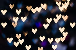 Kierowy bokeh - walentynka dnia tło zdjęcia stock Kierowy bokeh - walentynka dnia tło zdjęcia stock