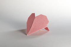 kierowy origami Obraz Royalty Free kierowy origami Obraz Royalty Free