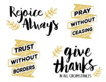 Kies Joy Typography Poster stock illustratie Kies Joy Typography Poster stock illustratie