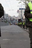 Kiev, Ucraina 19 aprile 2019 Dibattito presidenziale 2019 di uA Stadio di Kiev Olympiyskiy immagini stock Kiev, Ucraina 19 aprile 2019 Dibattito presidenziale 2019 di uA Stadio di Kiev Olympiyskiy immagini stock