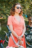 Kiev Ukraina Retro kryssning Maj 2018 arkivfoton Kiev Ukraina Retro kryssning Maj 2018 arkivfoton