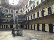 Kilmainham Gaol zdjęcia stock Kilmainham Gaol zdjęcia stock