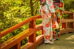 Kimonofrauenbild lizenzfreies stockfoto Kimonofrauenbild lizenzfreies stockfoto