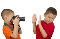Kind, das ein Foto macht stockfoto Kind, das ein Foto macht stockfoto