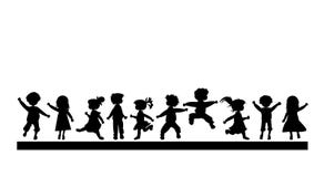 Kinder vektor abbildung Kinder vektor abbildung