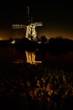 Kinderdijk Light Festival Stock Images Kinderdijk Light Festival Stock Images