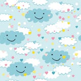 Kinderen` s patroon stock illustratie Kinderen` s patroon stock illustratie