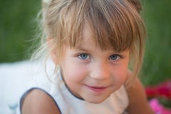 Kinderschönheit, Blick lizenzfreie stockfotos Kinderschönheit, Blick lizenzfreie stockfotos