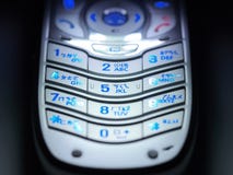 kinesiskt telefonlurtangentbord Fotografering för Bildbyråer kinesiskt telefonlurtangentbord Fotografering för Bildbyråer