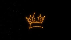 King Crown Energetic Video Animation
