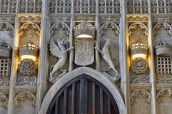 King's College Chapel, Cambridge. royalty free stock image King's College Chapel, Cambridge. royalty free stock image
