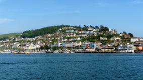 Kingswear de Dartmouth dans Devon du sud, Royaume-Uni, le 21 mai 2018 photo stock Kingswear de Dartmouth dans Devon du sud, Royaume-Uni, le 21 mai 2018 photo stock