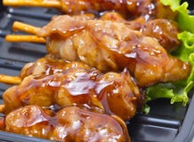 Kip Teriyaki. stock foto Kip Teriyaki. stock foto