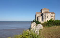 Kirche Sainte Radegonde (Frankreich) lizenzfreies stockbild Kirche Sainte Radegonde (Frankreich) lizenzfreies stockbild