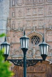 Kirche von San Pablo in Valladolid lizenzfreie stockbilder Kirche von San Pablo in Valladolid lizenzfreie stockbilder