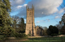 Kirche von St Leonard, Tortworth, Gloucestershire, Großbritannien stockbilder Kirche von St Leonard, Tortworth, Gloucestershire, Großbritannien stockbilder