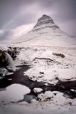 Kirkjufell, полуостров Snaefellsnes, Исландия стоковые изображения rf Kirkjufell, полуостров Snaefellsnes, Исландия стоковые изображения rf