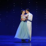 Kiss the moon goddess-doga waltz-the Austria's world Dance stock photography Kiss the moon goddess-doga waltz-the Austria's world Dance stock photography