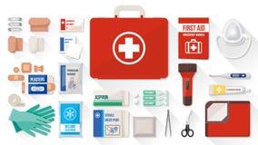 Kit de primeros auxilios Kit de primeros auxilios