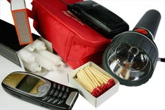 Kit de secours photos stock Kit de secours photos stock