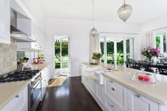 Kitchen And Dining Area Royalty Free Stock Images Kitchen And Dining Area Royalty Free Stock Images