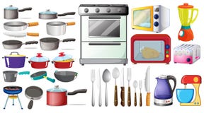 Kitchen Objects Stock Photography Kitchen Objects Stock Photography