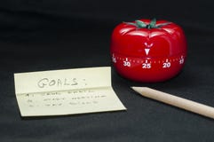 Kitchen timer for cooking and working royalty free stock photos Kitchen timer for cooking and working royalty free stock photos