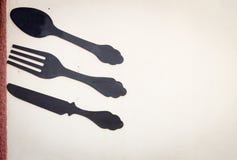 Kitchen Utensils Background stock photography Kitchen Utensils Background stock photography
